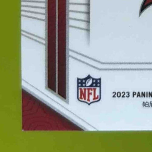 2023 National Treasures Rachaad White Century Materials /99 Tampa Bay Buccaneers - Sports Cards