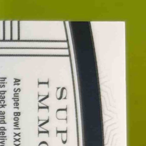 2023 National Treasures Terrell Davis Super Bowl Immortality 37/99 Broncos - Sports Cards