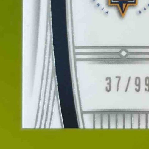 2023 National Treasures Terrell Davis Super Bowl Immortality 37/99 Broncos - Sports Cards