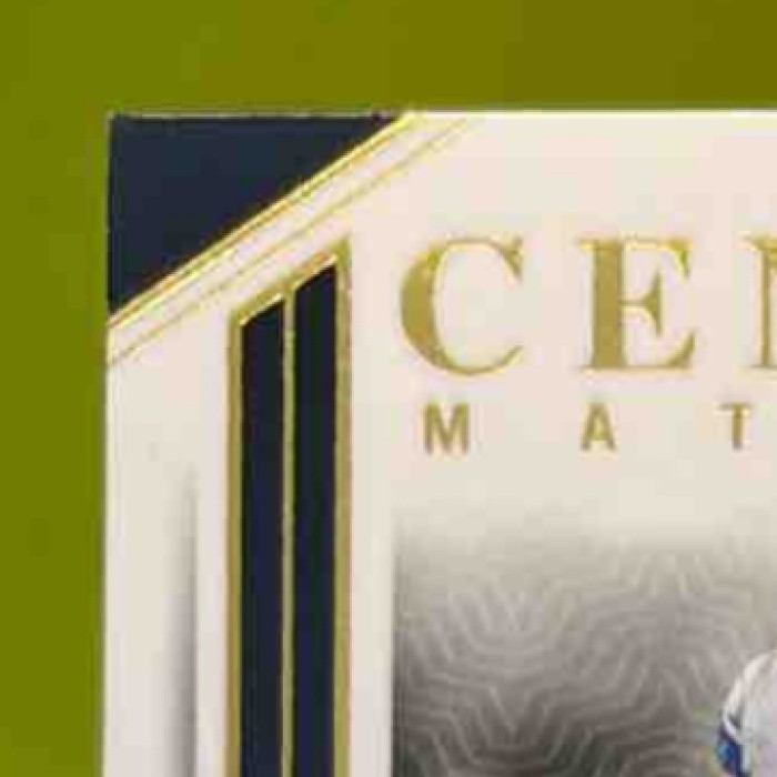 2023 National Treasures Tony Pollard Century Materials /49 MEM Dallas Cowboys - Sports Cards