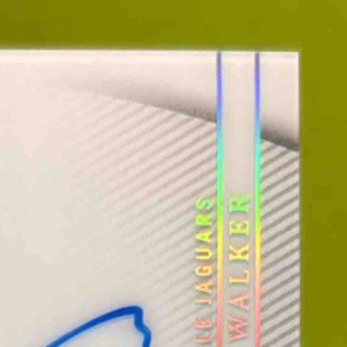 2023 National Treasures Travon Walker 2022 Playoff Silver /25 MEM Auto Jaguars - Sports Cards