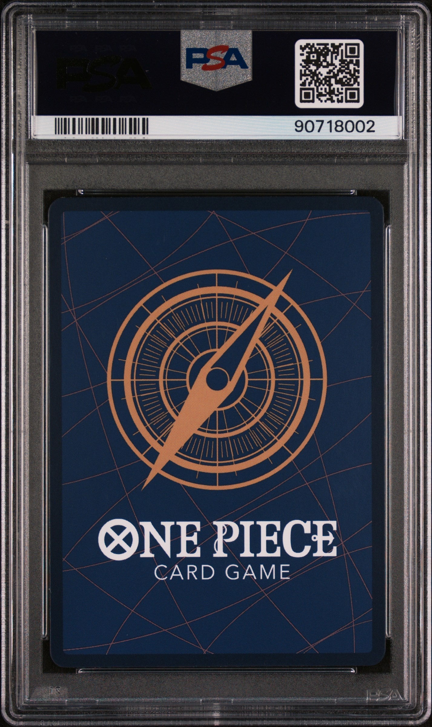 2023 One Piece OP04-Kingdoms Of Intrigue Nefeltari Vivi #118 Alt Art PSA 10 - Graded TCG/CCG