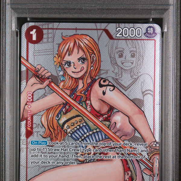 ONE PIECE CHI #016 ナミ GEM MT 2023 One Piece Premium Bandai 25th