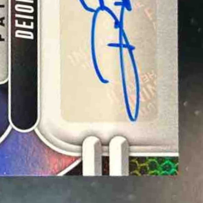 2023 Panini Absolute Deion Branch Legends Signatures /199 Auto Patriots - Sports Cards