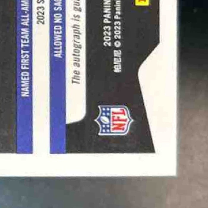2023 Panini Absolute Steve Avila Signature Blue /50 Auto RC Los Angeles Rams - Sports Cards
