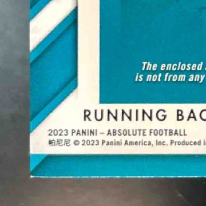 2023 Panini Absolute Tank Bigsby Jumbo Football 1/5 MEM RC Jacksonville Jaguars - Sports Cards