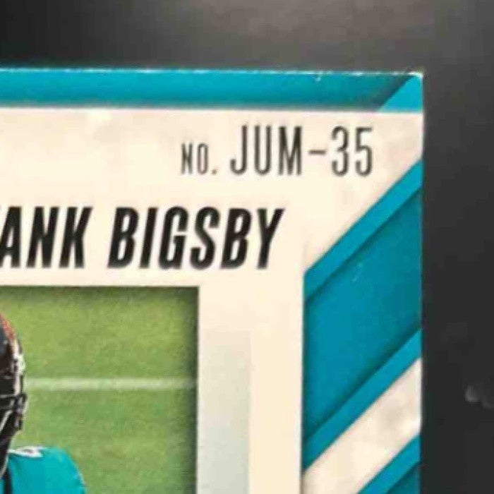 2023 Panini Absolute Tank Bigsby Jumbo Football 1/5 MEM RC Jacksonville Jaguars - Sports Cards