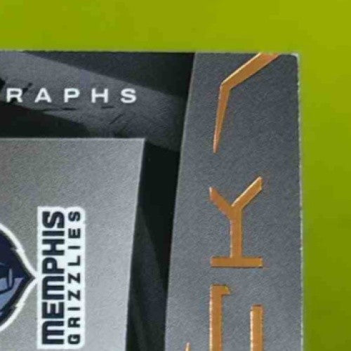 2023 Panini Black GG Jackson Rookie Memorabilia Auto Copper /15 #RMA GJ Memphis Sports Cards