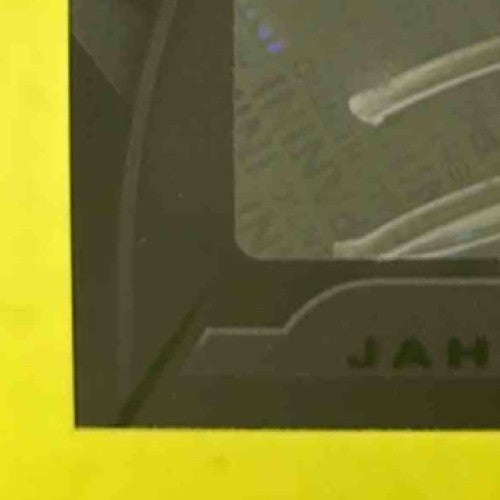2023 Panini Black Jahmyr Gibbs Blacked Out Jersey Auto 49/50 RC Detroit Lions Sports Cards