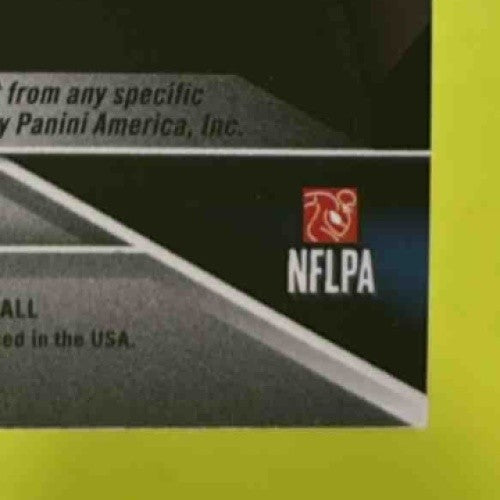2023 Panini Black Jahmyr Gibbs Blacked Out Jersey Auto 49/50 RC Detroit Lions Sports Cards