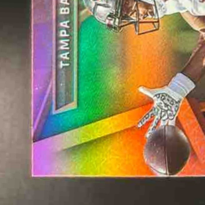 2023 Panini Certified Trey Palmer Orange Mirror /149 #122 RC Tampa Bay Buccaneer - Sports Cards