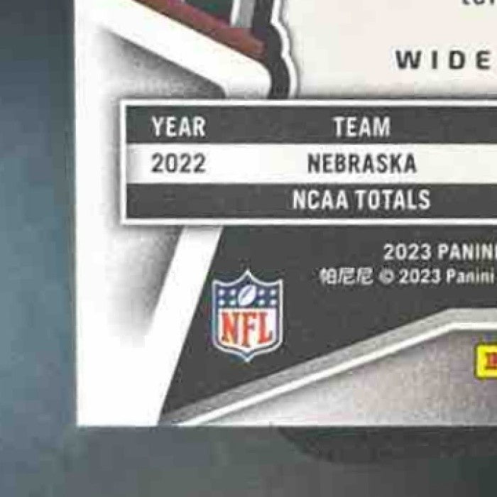2023 Panini Certified Trey Palmer Orange Mirror /149 #122 RC Tampa Bay Buccaneer - Sports Cards
