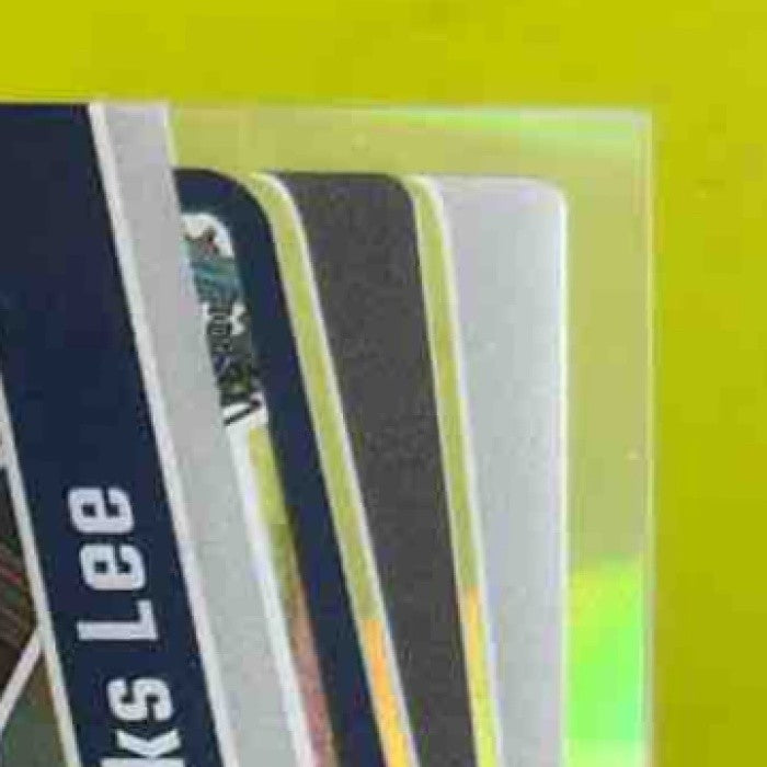 2023 Panini Chronicles Brooks Lee Clearly Donruss Gold /10 #1 Minnesota Twins - Sports Cards
