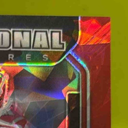 2023 Panini Chronicles Draft Picks Levi Lewis 2022 Prizm Signatures Red Ice - Sports Cards