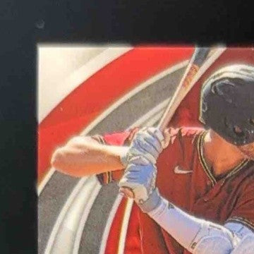 2023 Panini Chronicles Jordan Lawlar Spectra Gold 10/10 #27 Arizona Diamondbacks - Sports Cards