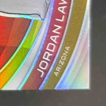 2023 Panini Chronicles Jordan Lawlar Spectra Gold 10/10 #27 Arizona Diamondbacks - Sports Cards