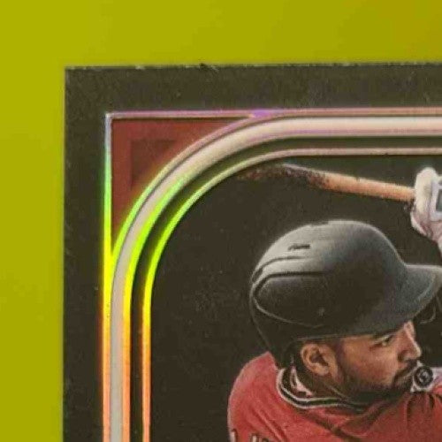 2023 Panini Chronicles Jordan Lawlar Studio Black Materials Signatures Gold /10 - Sports Cards