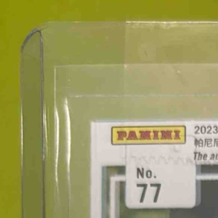 2023 Panini Clearly Donruss Parker Washington Auto #77 RC Jacksonville Jaguars - Sports Cards