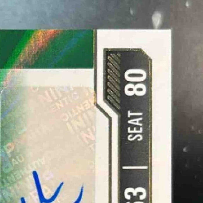 2023 Panini Contenders Andrei Iosivas Auto Green Lazer Sunburst #217 Bengals - Sports Cards