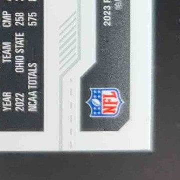 2023 Panini Contenders C.J. Stroud #40 Season Ticket RC Houston Texans Rookie - Sports Cards