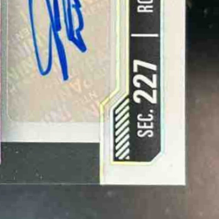 2023 Panini Contenders Dee Winters Playoff Ticket Auto /149 #283 RC 49ers - Sports Cards
