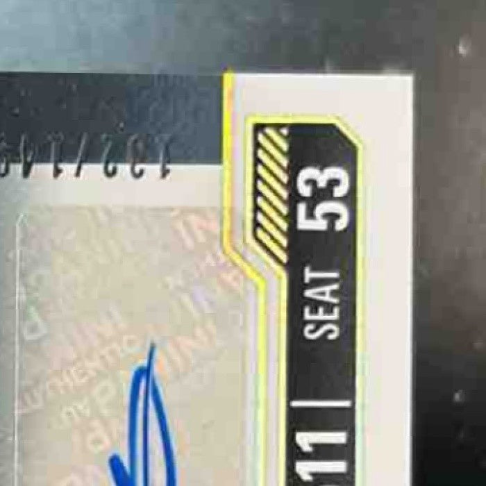 2023 Panini Contenders Dee Winters Playoff Ticket Auto /149 #283 RC 49ers - Sports Cards