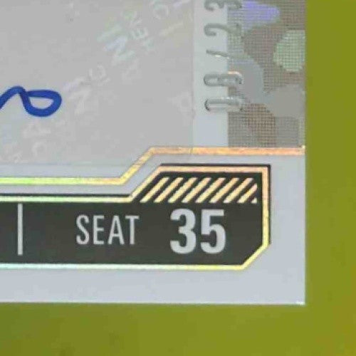 2023 Panini Contenders Demarvion Overshown Cracked Ice Auto /23 #229 RC Cowboys - Sports Cards