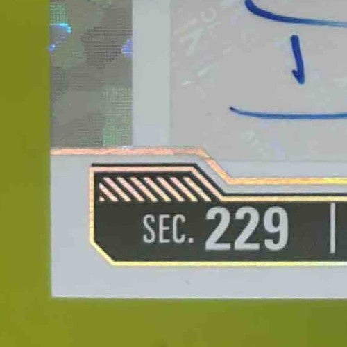 2023 Panini Contenders Demarvion Overshown Cracked Ice Auto /23 #229 RC Cowboys - Sports Cards