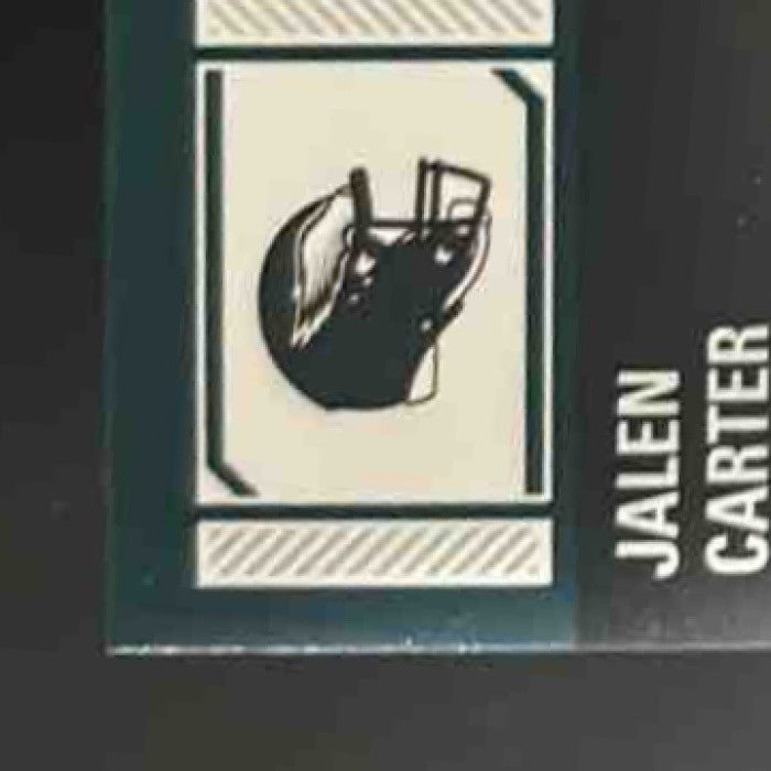 2023 Panini Contenders Jalen Carter Rookie Ticket Swatches Variations RC Eagles - Sports Cards