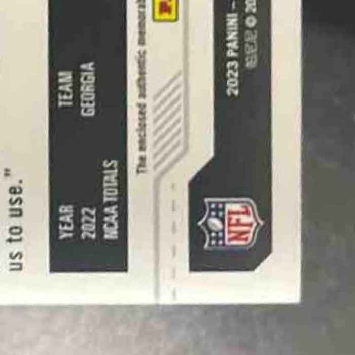 2023 Panini Contenders Jalen Carter Rookie Ticket Swatches Variations RC Eagles - Sports Cards