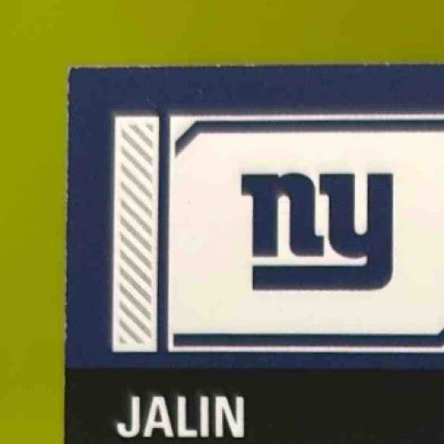 2023 Panini Contenders Jalin Hyatt Rookie Ticket Swatches #TS15 New York Giants - Sports Cards