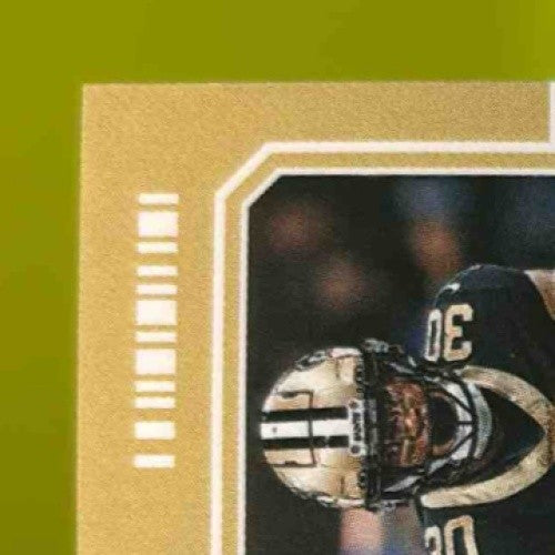 2023 Panini Contenders Jamaal Williams Game Ticket Blue /499 #73 Saints - Sports Cards