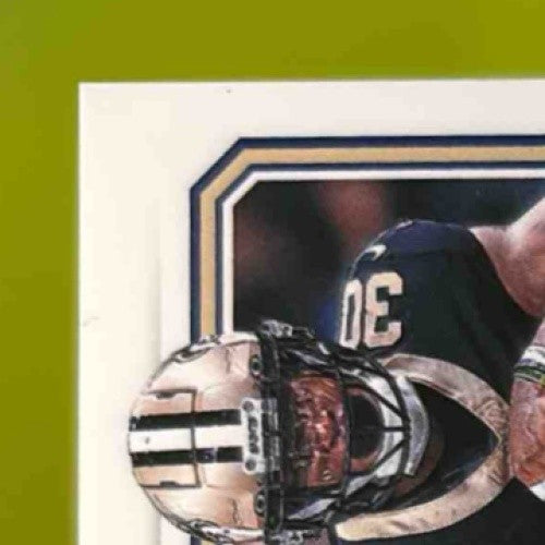 2023 Panini Contenders Jamaal Williams Game Ticket Blue /499 #73 Saints - Sports Cards