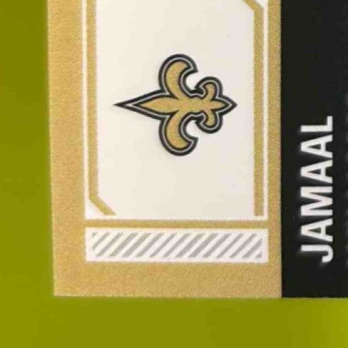 2023 Panini Contenders Jamaal Williams Game Ticket Blue /499 #73 Saints - Sports Cards