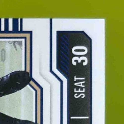 2023 Panini Contenders Jamaal Williams Game Ticket Blue /499 #73 Saints - Sports Cards
