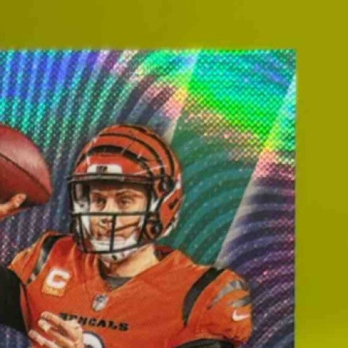 2023 Panini Contenders Joe Burrow Winning Ticket #9 Cincinnati Bengals - Sports Cards