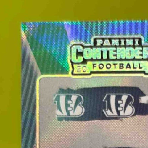 2023 Panini Contenders Joe Burrow Winning Ticket #9 Cincinnati Bengals - Sports Cards