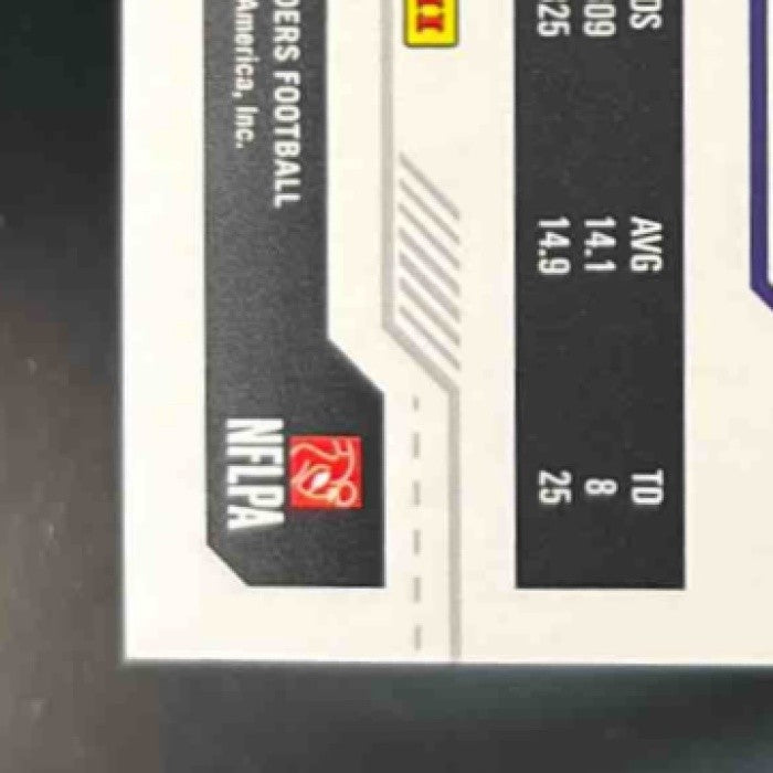 2023 Panini Contenders Justin Jefferson /99 #67 Minnesota Vikings - Sports Cards