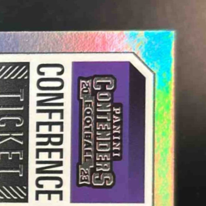 2023 Panini Contenders Justin Jefferson /99 #67 Minnesota Vikings - Sports Cards