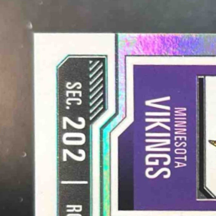 2023 Panini Contenders Justin Jefferson /99 #67 Minnesota Vikings - Sports Cards