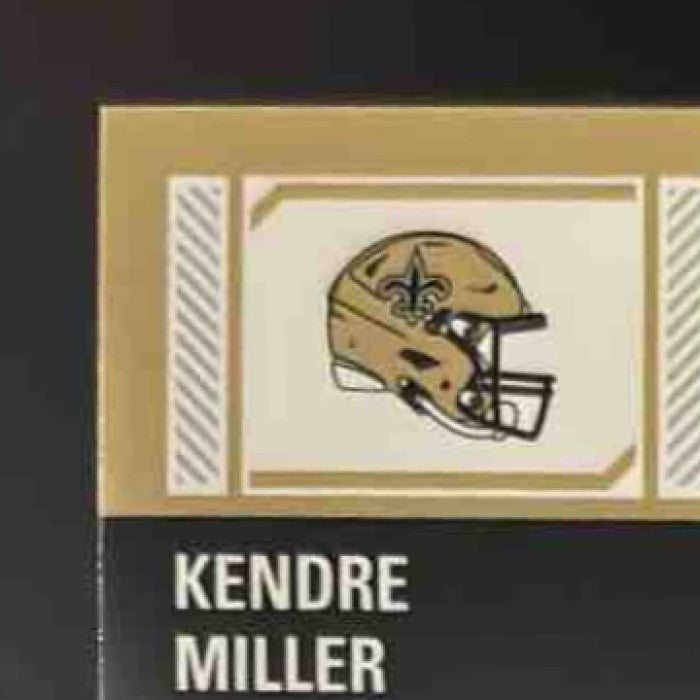 2023 Panini Contenders Kendre Miller Rookie Ticket Swatches Variations RC Saints - Sports Cards