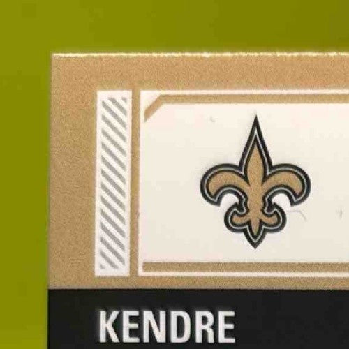 2023 Panini Contenders Kendre Miller Rookie Ticket Swatches New Orleans Saints - Sports Cards
