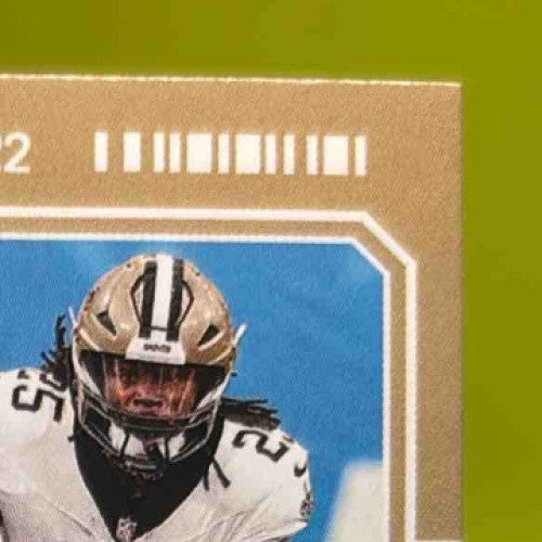 2023 Panini Contenders Kendre Miller Rookie Ticket Swatches New Orleans Saints - Sports Cards