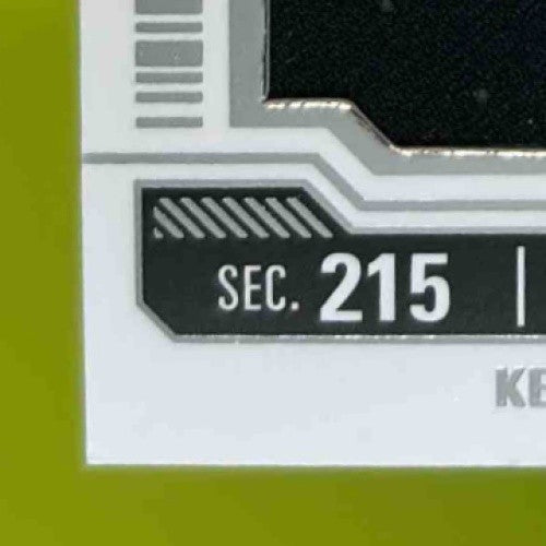 2023 Panini Contenders Kendre Miller Rookie Ticket Swatches New Orleans Saints - Sports Cards