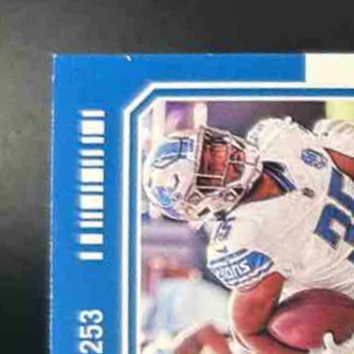 2023 Panini Contenders Mohamed Ibrahim #253 Auto RC Rookie Ticket Detroit Lions - Sports Cards