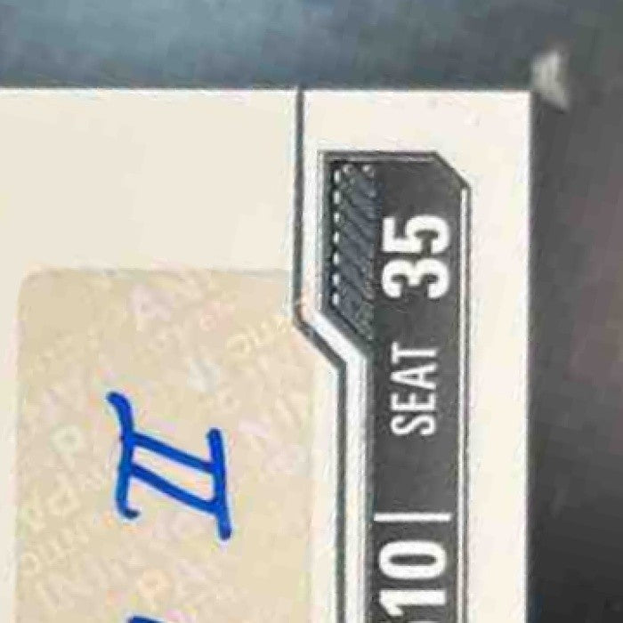 2023 Panini Contenders Mohamed Ibrahim #253 Auto RC Rookie Ticket Detroit Lions - Sports Cards