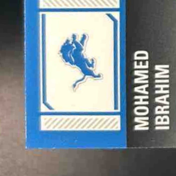 2023 Panini Contenders Mohamed Ibrahim #253 Auto RC Rookie Ticket Detroit Lions - Sports Cards