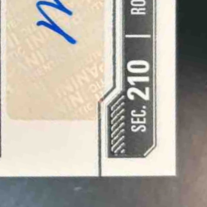 2023 Panini Contenders Mohamed Ibrahim #253 Auto RC Rookie Ticket Detroit Lions - Sports Cards