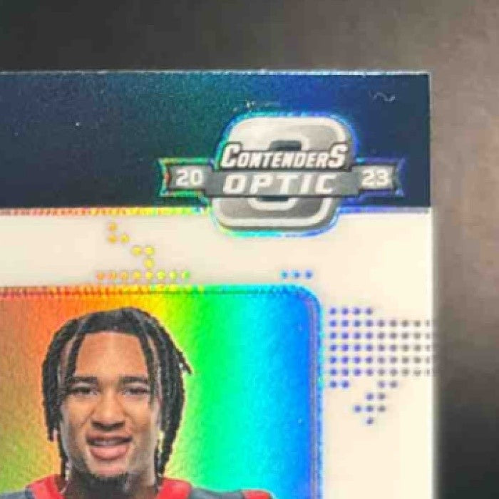 2023 Panini Contenders Optic C.J. Stroud First Class Ticket RC Houston Texans - Sports Cards