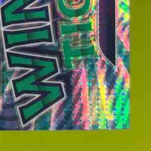 2023 Panini Contenders Optic C.J. Stroud Winning Tickets Green Pulsar /30 Texans - Sports Cards